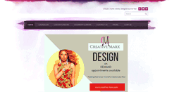 Desktop Screenshot of creative-marx.com