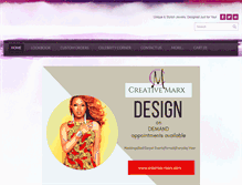 Tablet Screenshot of creative-marx.com